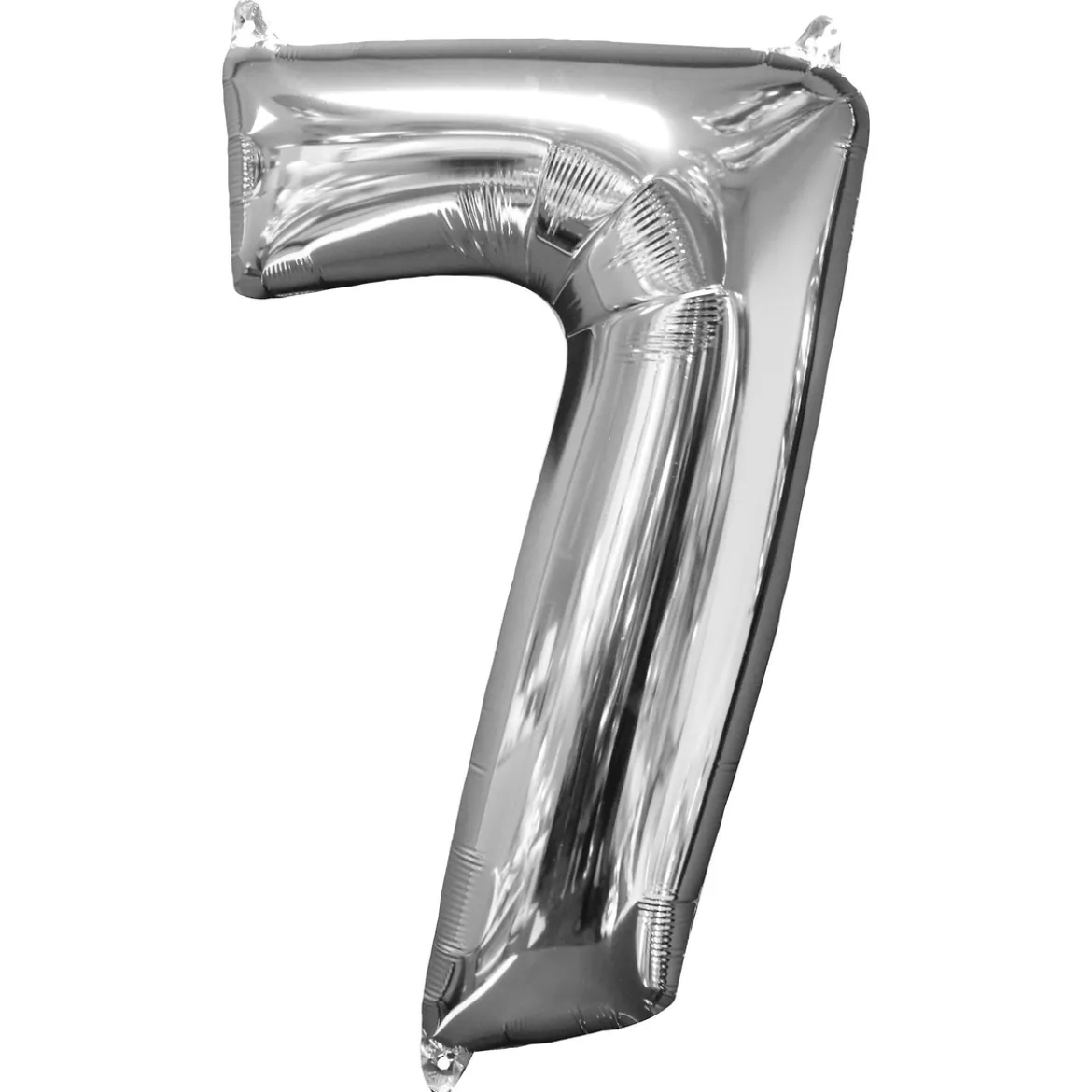 Tallballong 7 Sølv foil