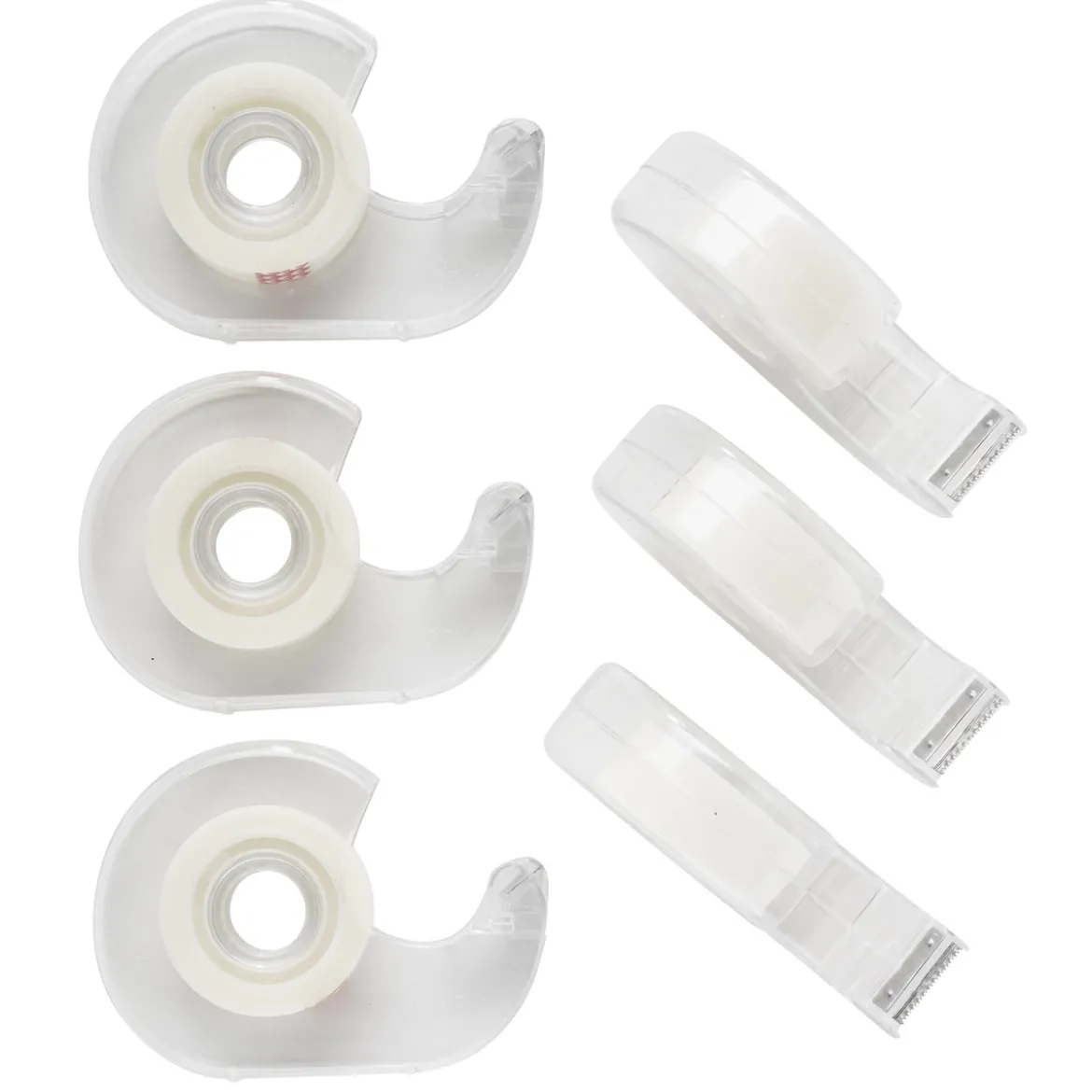 Tapeholdere inkl tape 18mm 6pk