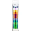Tape, 12×3 meter fargerik og iriserende / fargeskiftende tape som er 15 mm bred