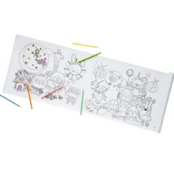Tegnerull Cute Animals, fargelegg søte dyr – rullen er 40×300 cm