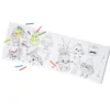 Tegnerull Happy Fruit, fargelegg en mengde festlige frukter – rullen er 40×300 cm