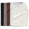 5 tekstilark til kjepphestens ansikt og mule – 21×29 cm, 100 % polyester