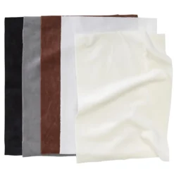 5 tekstilark til kjepphestens ansikt og mule – 21×29 cm, 100 % polyester