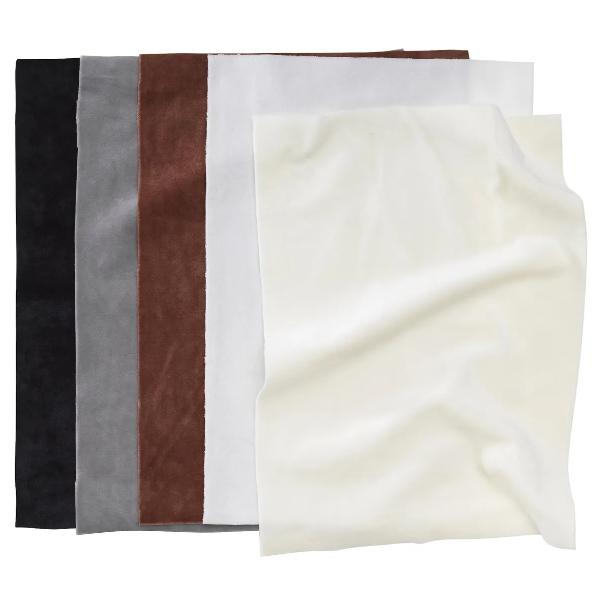 5 tekstilark til kjepphestens ansikt og mule – 21×29 cm, 100 % polyester