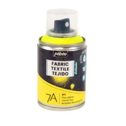 Tekstilspray 7A 100ml Fluo Gul
