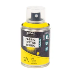 Tekstilspray 7A 100ml Gul