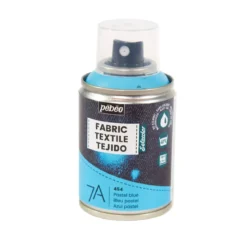 Tekstilspray 7A 100ml Past.Blå