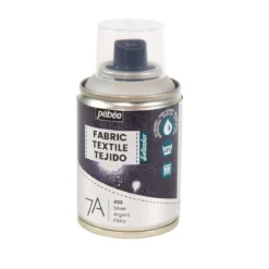 Tekstilspray 7A 100ml Sølv