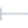 T-linjal Plast 60 cm