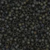 TOHO-perler 11/0 – antikksølv frostet, 613 Matte iris gray