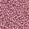 TOHO-perler 11/0 – blekrosa matt, 765 Opaque frosted pastel plumeria