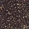 TOHO-perler 11/0 – bronse metallic, 221 Metallic bronze