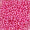 TOHO-perler 11/0 – 191C Hot pink inside lined