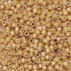 TOHO-perler 11/0 – 123D Beige opaque luster