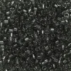 TOHO-perler 11/0 – grå transparent, 9B Transparent gray