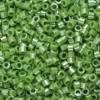 TOHO-perler 11/0 – grønn glans, 130 Opaque lustered mint