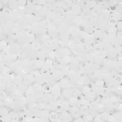 TOHO-perler 11/0 – hvit blank, 41 Opaque white