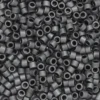 TOHO-perler 11/0 – jerngrå matt, 612 Matte gun metal