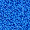 TOHO-perler 11/0 – kornblå blank, 43D Opaque cornflower