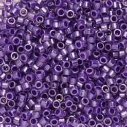 TOHO-perler 11/0 – lavendel, 922 Ceylon gladiola