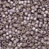 TOHO-perler 11/0 – lilla metallic matt, PF554F PF galvanized matte lavender