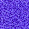TOHO-perler 11/0 – lyselilla blank, 48L Opaque periwinkle