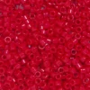 TOHO-perler 11/0 – lyserød blank, 45A Opaque cherry seed