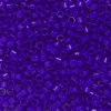 TOHO-perler 11/0 – marineblå blank, 48 Opaque navy blue