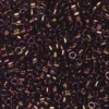 TOHO-perler 11/0 – mørk bronse metallic, 222 Metallic dark bronze
