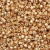 TOHO-perler 11/0 – roségull metallic, PF551 PF galvanized rose gold