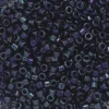 TOHO-perler 11/0 – svartoljet metallic, 82 Metallic nebula