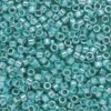 TOHO-perler 11/0 – turkis glans, 132 Opaque lustered turquoise