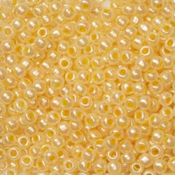 TOHO-perler runde 11/0 – aprikos, 148 Ceylon peach