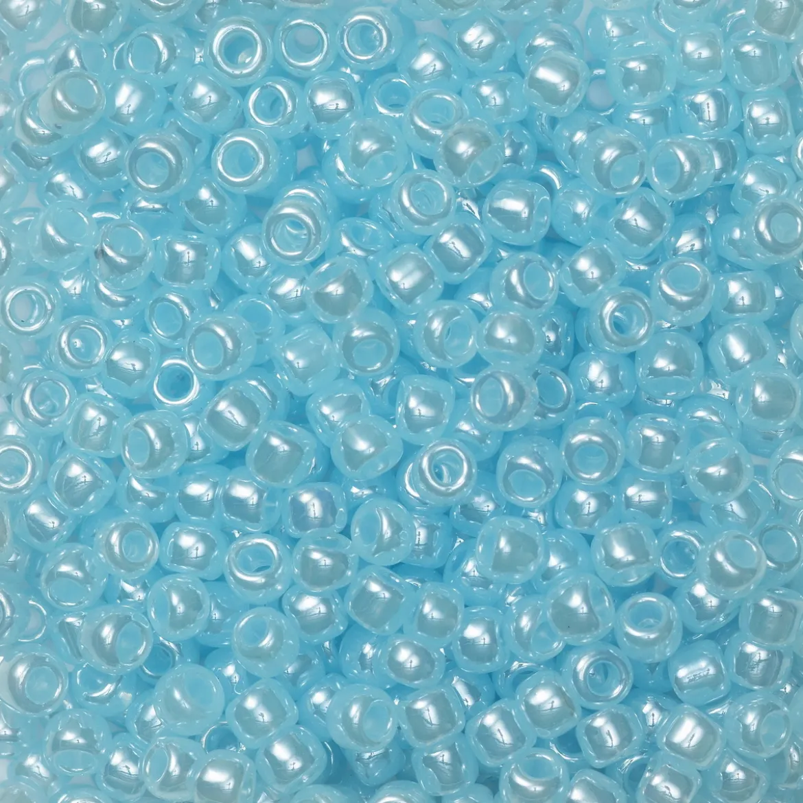 TOHO-perler runde 11/0 – blå aqua, 143 Ceylon aqua