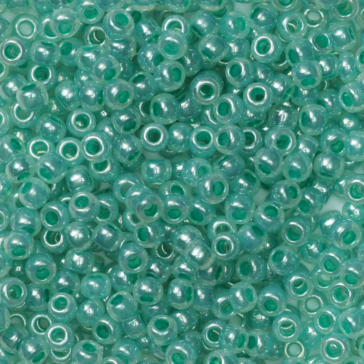 TOHO-perler runde 11/0 – grønn aqua, 920 Ceylon seafoam