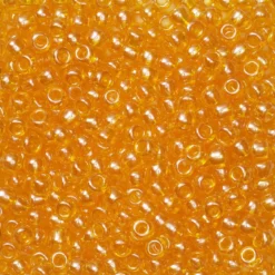 TOHO-perler runde 11/0 – guloransje, 111 Transparent lustered light hyacinth