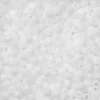 TOHO-perler runde 11/0 – hvit, 41 Opaque white