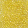 TOHO-perler runde 11/0 – klar gul, 192 Yellow lined Crystal