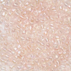 TOHO-perler runde 11/0 – klarrosa, 171 Rainbow ballerina pink