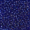 TOHO-perler runde 11/0 – kobolt, 28 Silver lined cobalt