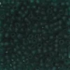 TOHO-perler runde 11/0 – matt grønnblå, 7BDF Transparent frosted teal