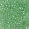 TOHO-perler runde 11/0 – mintgrønn, 144 Ceylon celery