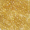 TOHO-perler runde 11/0 – ravgul, 162 Transparent rainbow light topaz