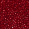 TOHO-perler runde 11/0 – rød, 45 Opaque pepper red