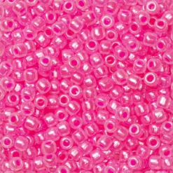 TOHO-perler runde 11/0 – rosa, 910 Ceylon hot pink