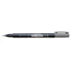 Tombow Brush Fudenosuke Hard Tip, penn med hard penselspiss og grått blekk
