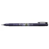 Tombow Brush Fudenosuke Hard Tip, penn med hard penselspiss og svart blekk
