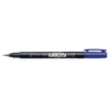 Tombow Brush Fudenosuke Hard Tip, penn med hard penselspiss og blått blekk
