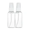 Tomme sprayflasker 2-pakning, transparente, 50 ml