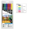 TOM sett Penseltusj basis 6 st